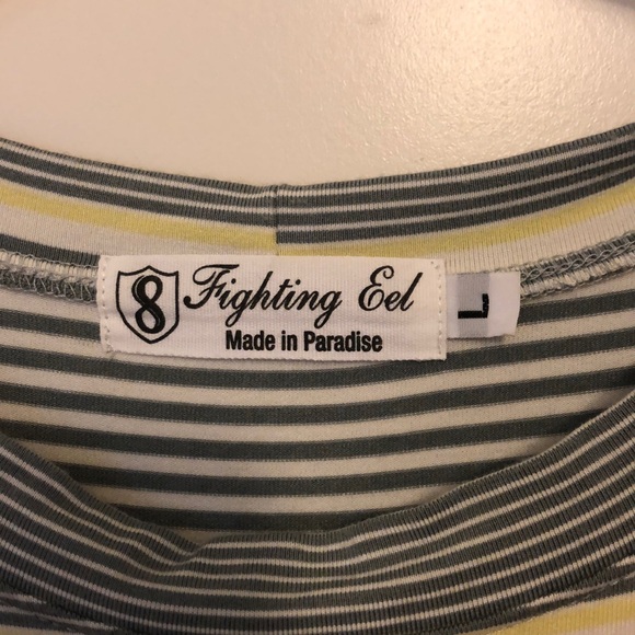 Fighting Eel Tops Fighting Eel Tank Cece Preppy Stripe Poshmark